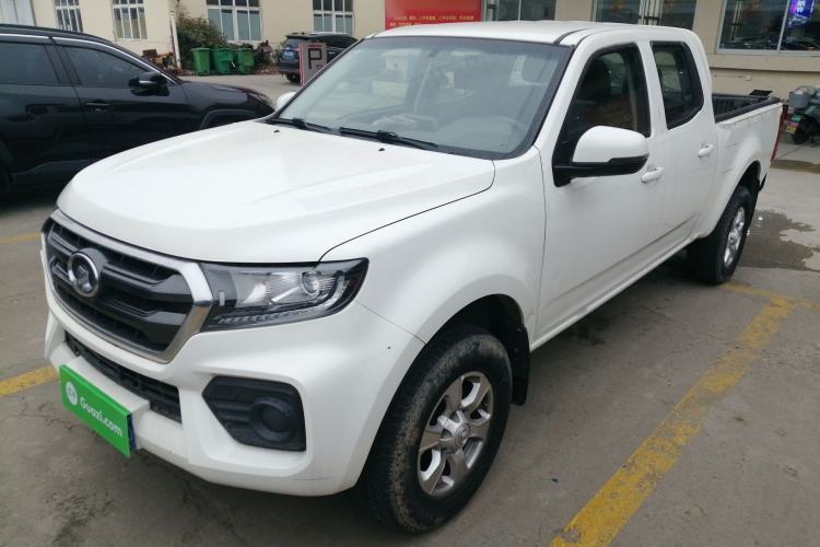 Used Great Wall Wingle 7 2021 2.0T Diesel Two-Wheel Drive Value Edition Big Double GW4D20M