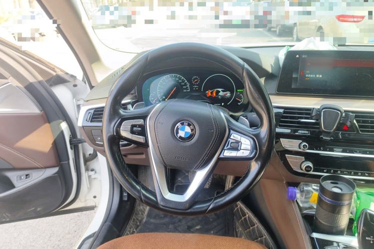 Used BMW 5 Series 2019 Facelifted 530Li Leading Edition Luxury Package Steering Wheel