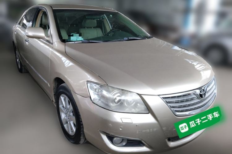 Used Toyota Camry 2008 240G Luxury Edition Front Right 45 Deg