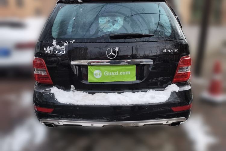 Used Mercedes-Benz M-Class 2008 ML 350 4MATIC Luxury Model Rear