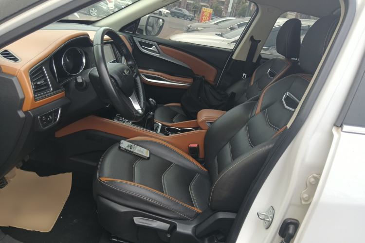 Used Zotye T300 2017 1.5L Manual Luxury Model Left Front Seat