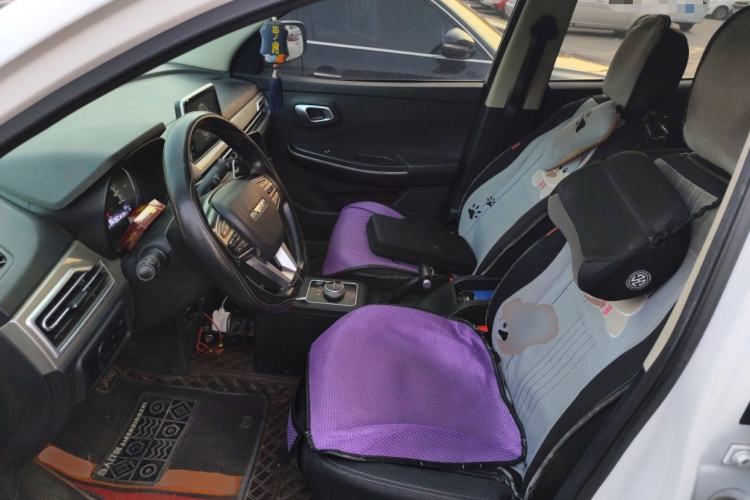 Used Dayun Yuehu 2022 30.66 kWh Two-Wheel Drive Standard Version Left Front Seat