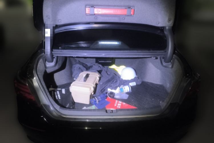 Used Honda Inspire 2022 Lingpai Hybrid 2.0L Pure Elegant Edition Trunk