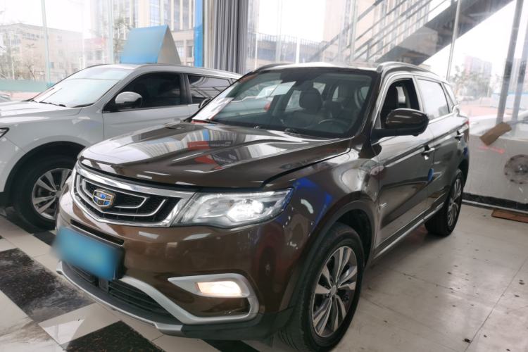 Used Geely Auto Emgrand X7 Sport 2016 1.8TD Automatic Smart Model