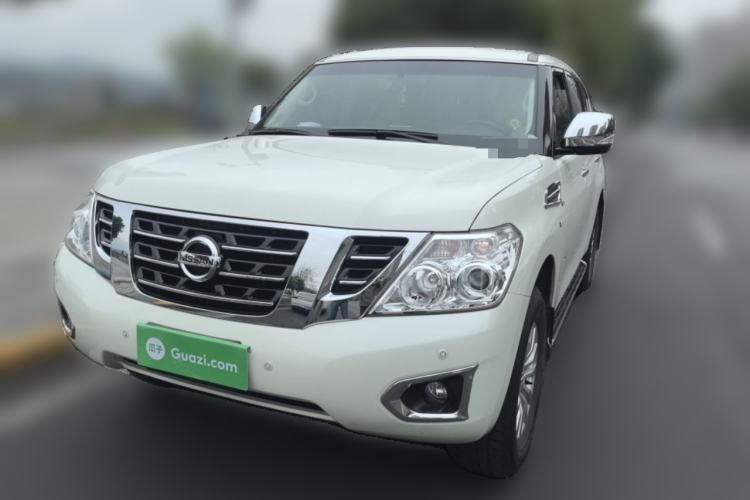 Used Nissan Patrol 2017 4.0L XE Middle East Version