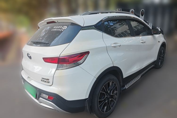 Used Soueast DX3 2018 1.5T CVT Luxury Model Rear Right 45 Deg