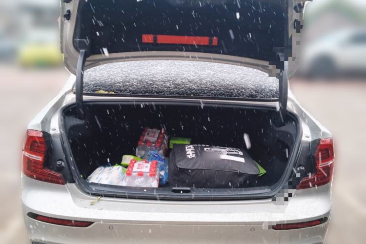 Used Volvo S60 2023 B4 Zhiyi Luxury Edition
