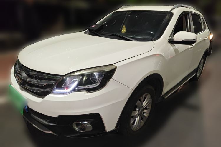 Used GAC Trumpchi GS5 Super 2015 2.0L Manual Two-Wheel Drive Elite Edition