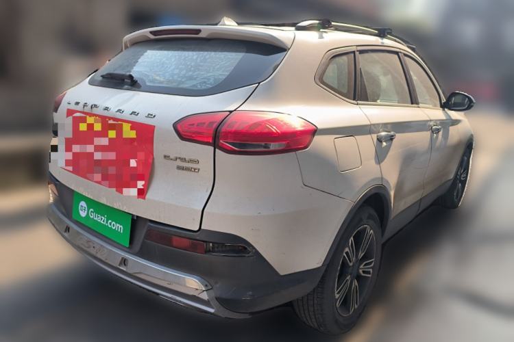 Used Leopaard CS10 2016 2.0T Manual Excellence Edition
