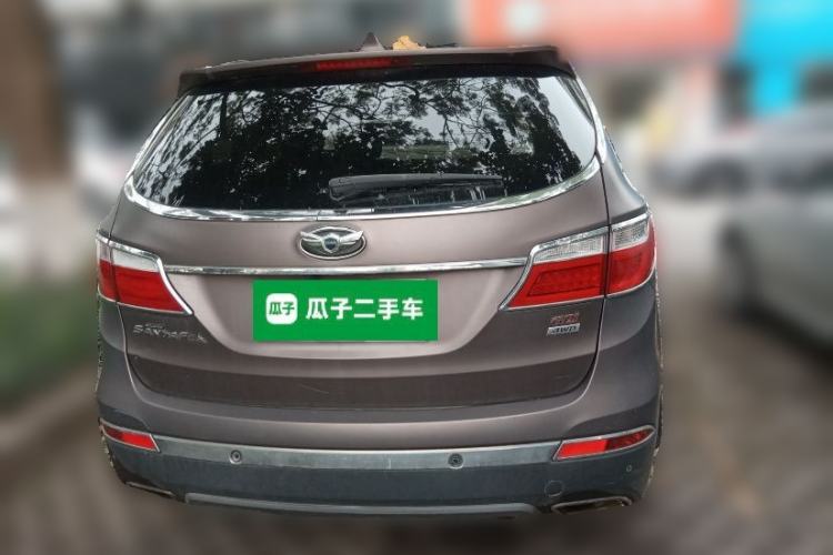 Used Hyundai Grand SantaFe 2013 3.0L 7-Seater Four-Wheel-Drive Comfort Edition Rear