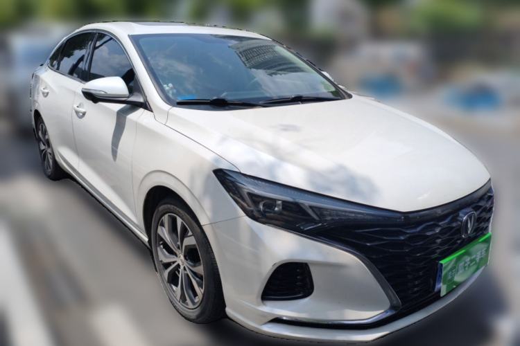 Used CHANGAN Eado 2021 PLUS Blue Whale NE 1.4T GDI DCT Flagship Model Front Right 45 Deg