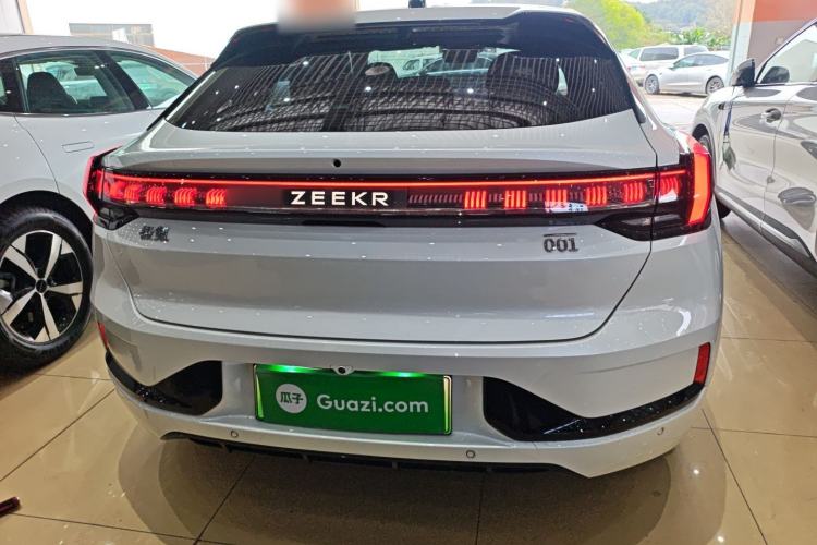 Used Zeekr 001 2022 Ultra-Long Range Dual-Motor ME Version
