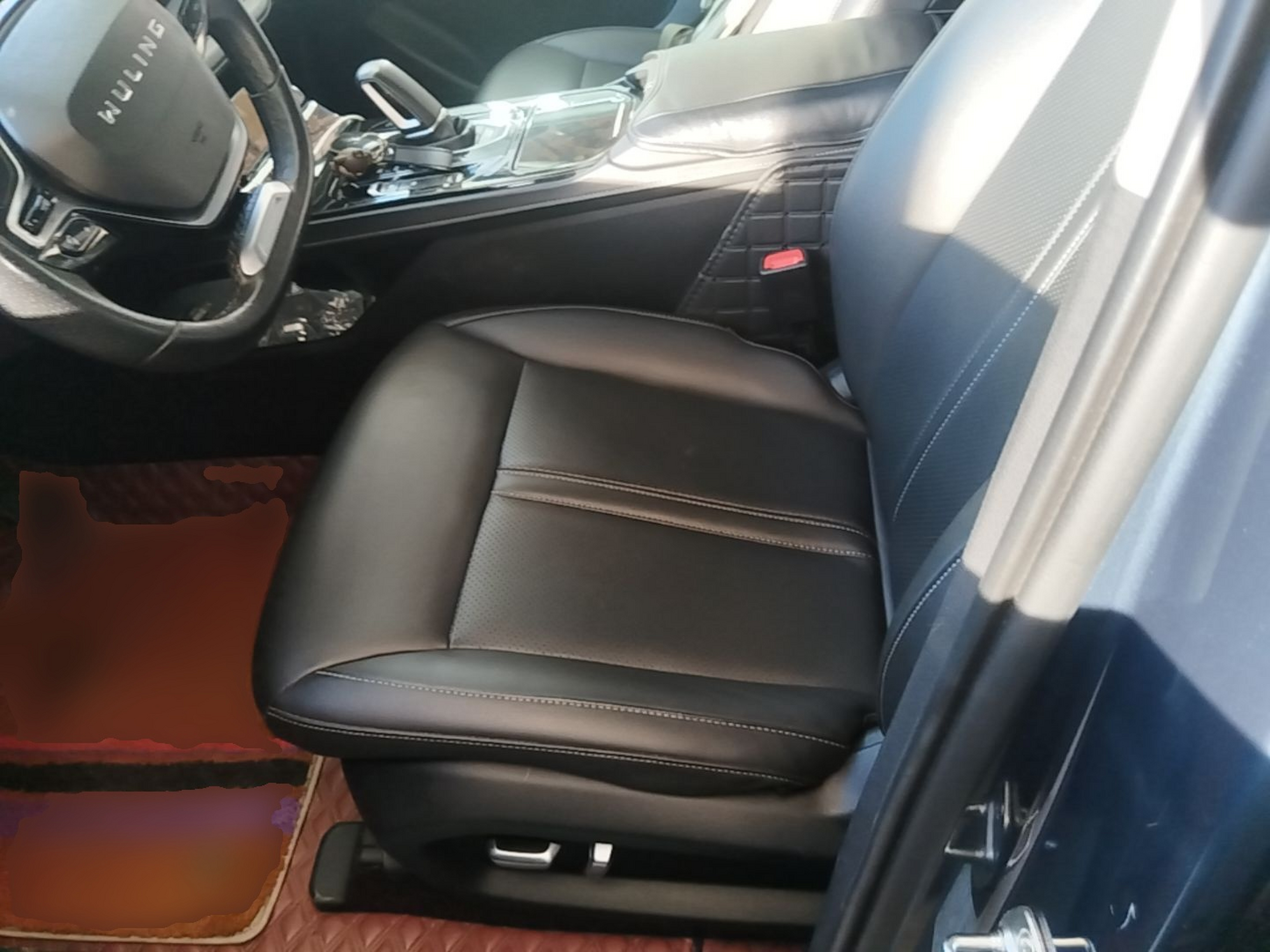 Front Interior