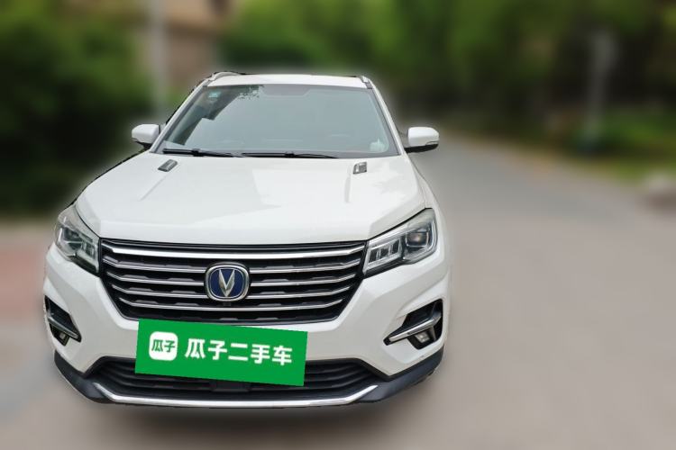 Used CHANGAN CS75 2018 280T Automatic Smart Edition China V-standard Front