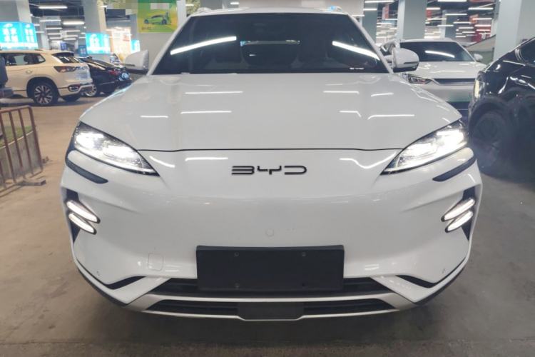 Used BYD Song PLUS New Energy 2024 Honor Edition EV 520km Luxury Model