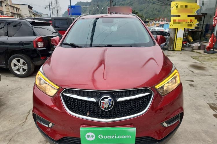 Used Buick Encore 2017 18T Automatic Two-Wheel Drive Urban Fashion Model