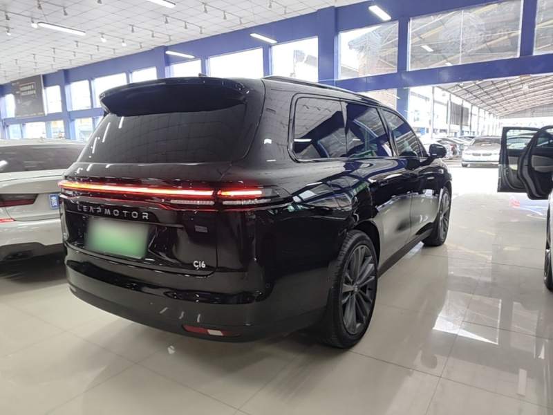 Used Leapmotor C16 2026 Extended-Range 280 LiDAR Zhizun Edition 6 Seats — 6