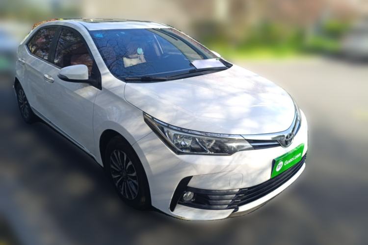 Used Toyota Corolla 2017 Revised Version 1.2T S-CVT GL-i
