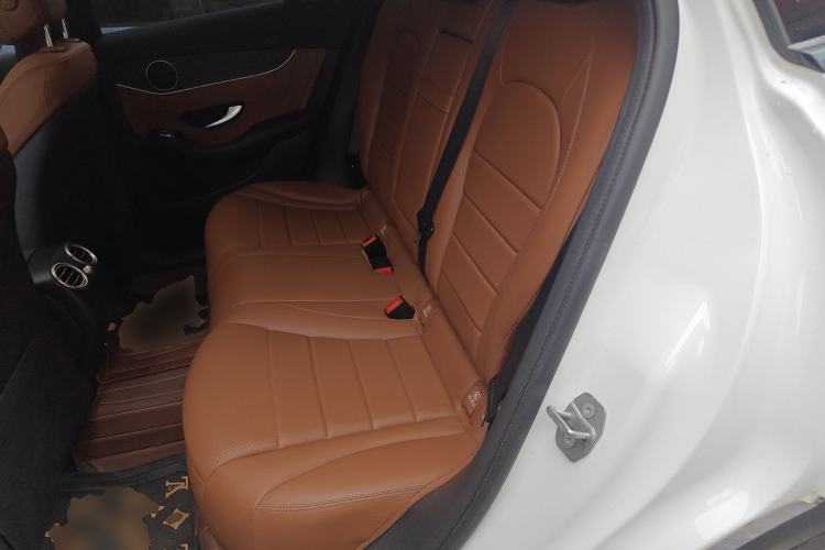 Used Mercedes-Benz GLC Coupe 2020 GLC 300 4MATIC Coupe SUV Left Rear Seat