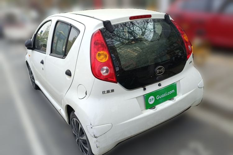 Used BYD F0 2015 1.0L XuanKu Model Rear Left 45 Deg