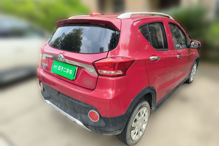 Used BAIC New Energy EC 2017 EC180 Dynamic Edition
