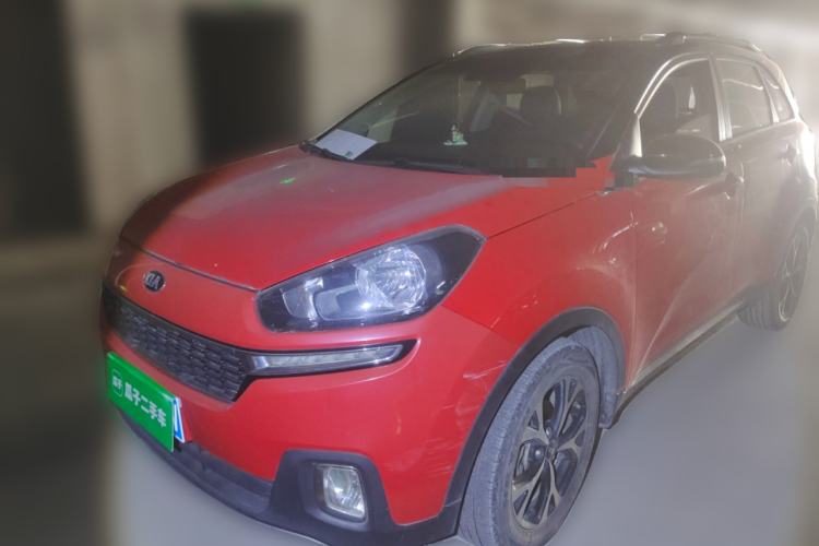 Used Kia KX3 2015 1.6L Automatic Two-Wheel Drive DLX