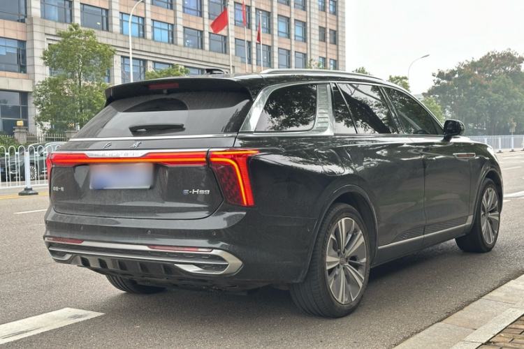 Used Hongqi E-HS9 2022 660 km Range Flagway Edition Six Seats