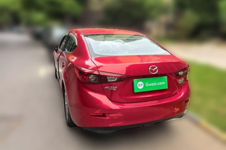 Used Mazda 3 Axela 2017 Sedan 1.5L Automatic Comfort Model Emission Standard China V