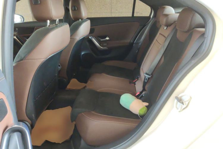 Used Mercedes-Benz A-Class 2019 A 200 L Sport Sedan Left Rear Seat