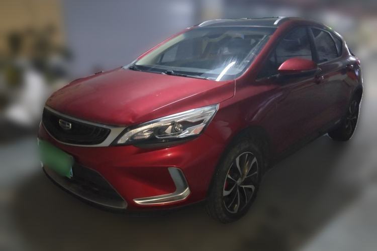 Used Geely Auto Emgrand GS 2019 1.5TD DCT Active 260T