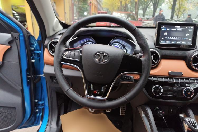 Used BAIC Senova X35 2016 1.5L Manual Luxury Edition