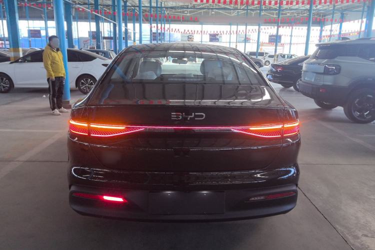 Used BYD Seal 05 DM-i 2025 DM-i Smart Drive 55KM Luxury Model
