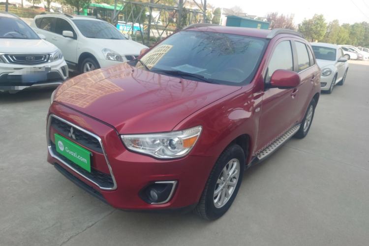 Used Mitsubishi ASX 2013 2.0L CVT Two-Wheel Drive Luxury Edition