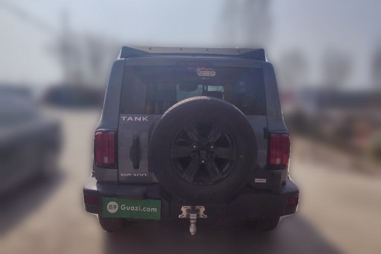 Used Tank 300 2021 Off-Road Edition 2.0T Conqueror