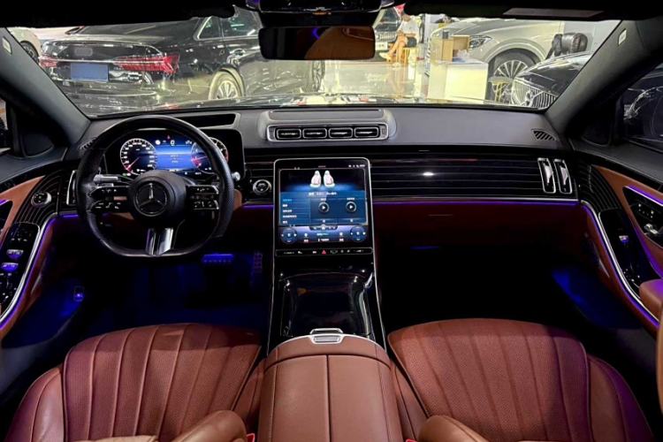 Used Mercedes-Benz S-Class 2022 S 450 L 4MATIC Interior 1
