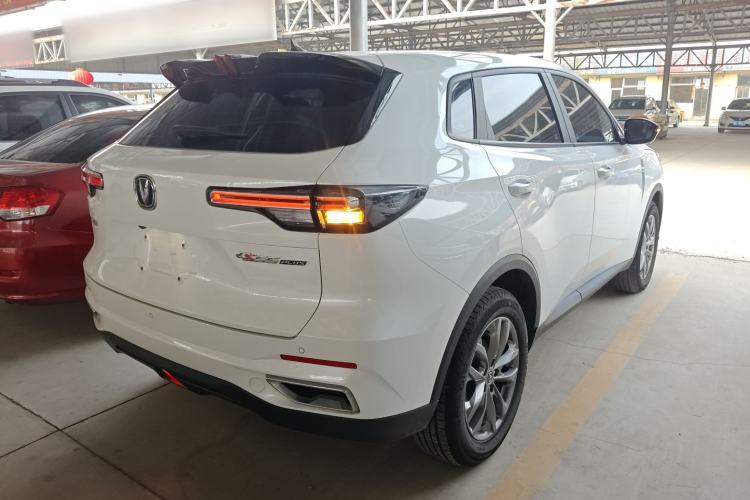 Used Changan CS55PLUS 2023 2nd Generation 1.5T DCT Light-Year Edition
