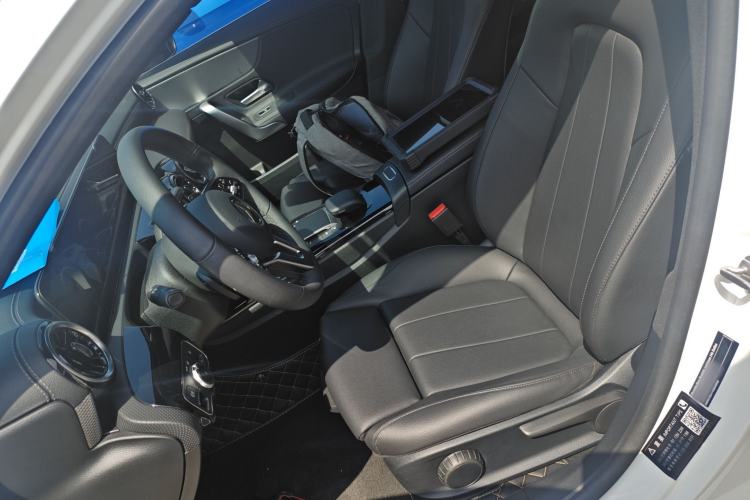 Used Mercedes-Benz A-Class 2021 Restyled A 180 L Sport Sedan Left Front Seat