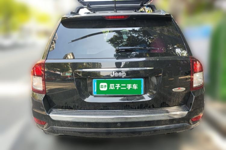 Used Jeep Compass 2014 Revised Version 2.4L Four-Wheel Drive Comfort Edition Rear