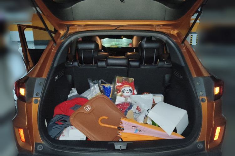 Used Honda XR-V 2015 1.5L LXi CVT Classic Edition Trunk