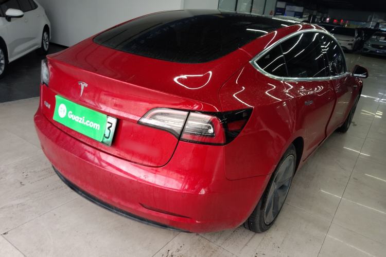 Used Tesla Model 3 2020 Revised Version Standard Range Rear-Wheel Drive – Upgraded Edition