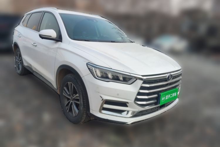 Used BYD Song Pro 2019 1.5T Automatic Luxury Model
