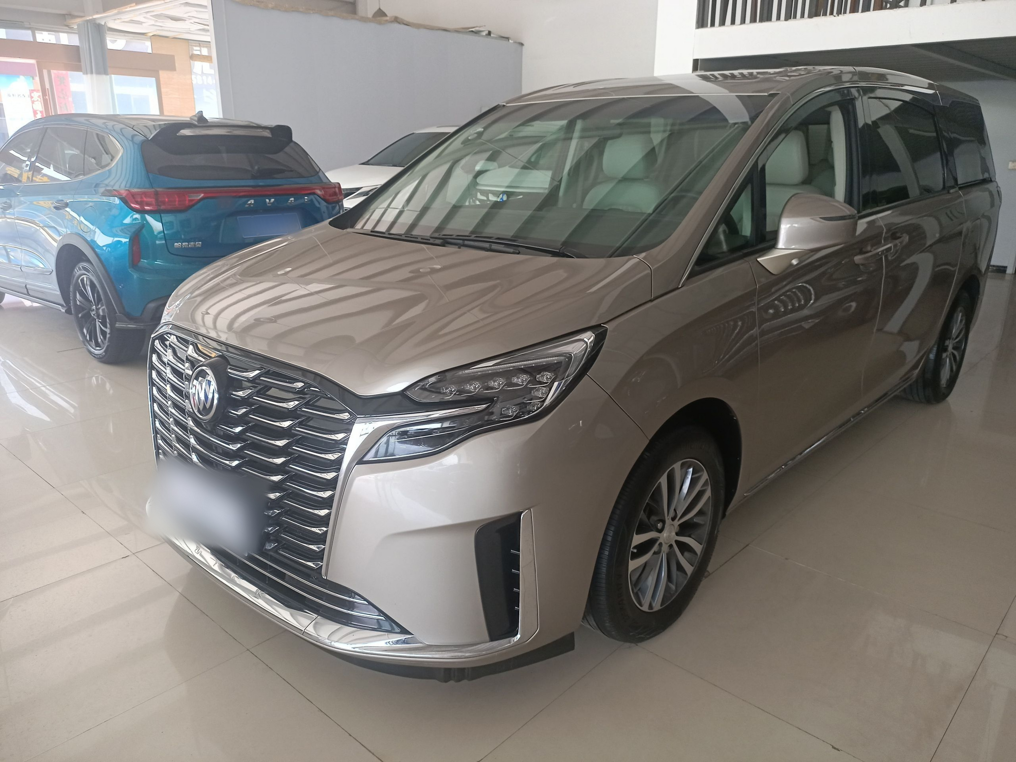 Parte inferior delantera