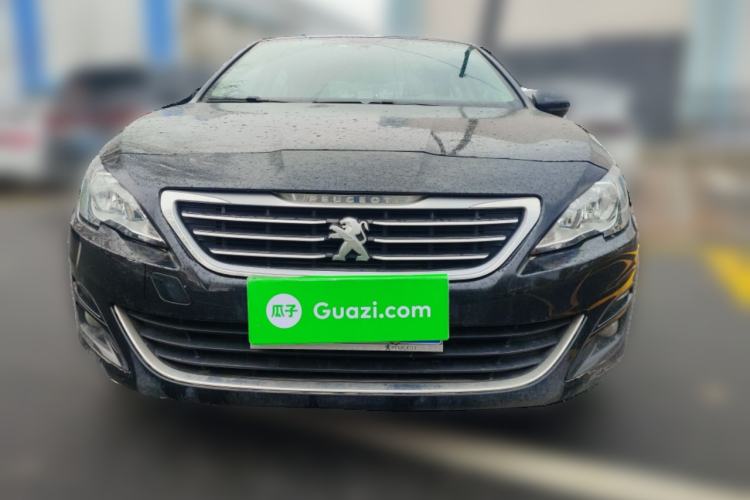 Used Peugeot 408 2014 1.8L Automatic Luxury Edition Front