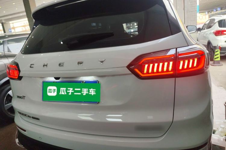 Used Chery Tiggo 8 PLUS 2022 Kunpeng Edition 390TGDI DCT Luxury+ Edition