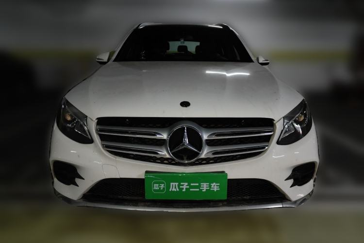 Used Mercedes-Benz GLC 2017 GLC 260 4MATIC Dynamic Edition Front