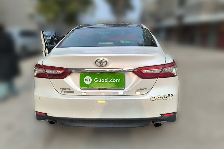 Used Toyota Camry 2018 2.5G Luxury Edition Rear