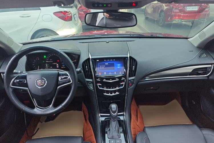 Used Cadillac ATS-L 2014 25T Fashion Edition Center Console