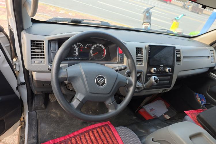 Used Foton Scenic G7 2020 2.4L Commercial Version Long Wheelbase High-Roof 2-Seat Van China VI Emission Standard 4K22D4M
