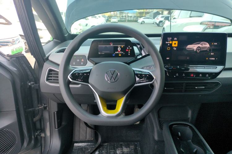 Used Volkswagen ID.3 2023 Upgraded Model Pure Intelligent Enjoyment Version Steering Wheel