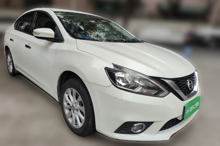 Used Nissan Sylphy 2016 1.6 XL CVT Deluxe Edition Front Right 45 Deg